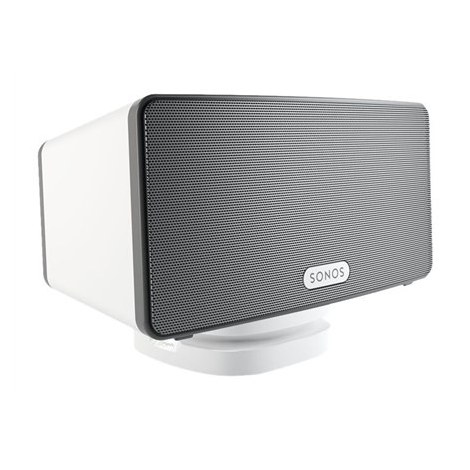 Vogels SOUND 4113 Table-top Speaker Stand for Sonos One & Play:1, White | Vogels - 4